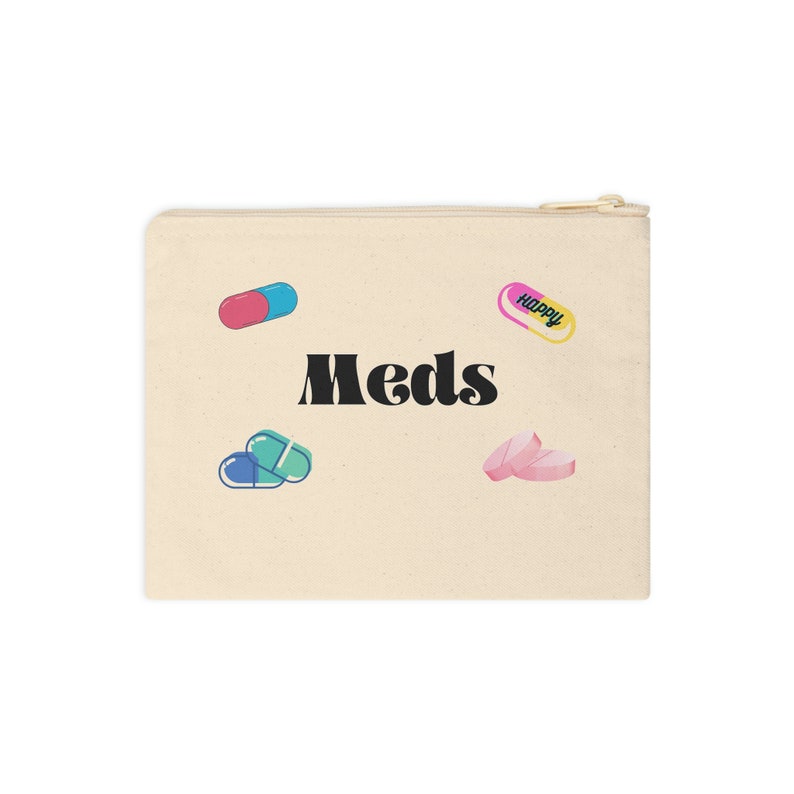 Bolsa de medicinas, bolsa de medicinas de viaje, bolsa de medicinas para niñas, regalo para adolescentes, bolsa de medicinas, bolsa de medicinas linda, bolsa de artículos de tocador imagen 5