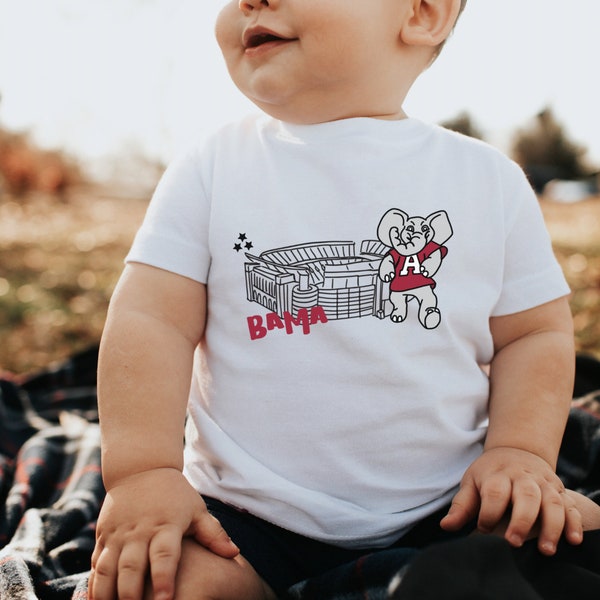 Alabama Toddler Etsy