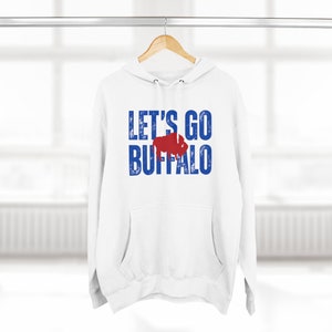 Lets Go Buffalo, Buffalo football sweatshirt, lets go buffalo sweatshirt, game day hoodie, Buffalo fan sweatshirt, football hoodie,fleece
