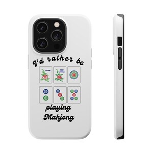 Mahjong phone Cases, mahjong gift, mahjong phone case, mahjong iPhone case, Mahj phone case, mahjong gifts