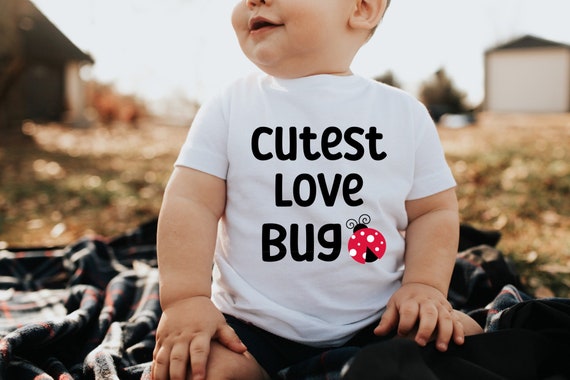 Ladybug top baby clothes