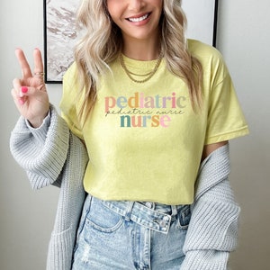 Pediatric Nurse shirt, Pediatric nurse Tshirt, pediatric nurse tee, pediatric nurse, pediatric nurse gift, nurse graduation gift, peds shirt