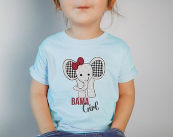alabama shirt, alabama toddler shirt, Alabama infant shirt, Alabama baby shirt, alabama baby Tee, Alabama gifts, Bama shirt, girl Bama shirt