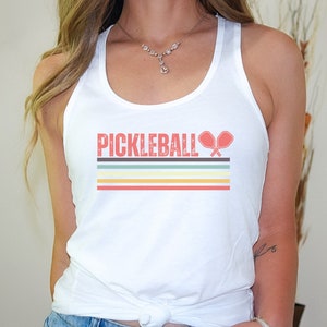 Pickleball, pickleball tank top, Women&#39;s Tank top, women pickleball tank, pickleball shirt, pickleball tee, pickleball player gift