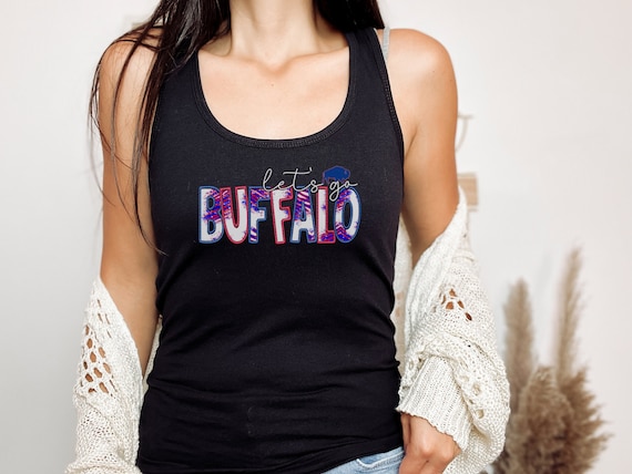 Let’s go Buffalo Tank, Buffalo tank top, Buffalo football shirt, Buffalo football tank top, Buffalo T-shirt, Buffalo gift, lets go Buffalo