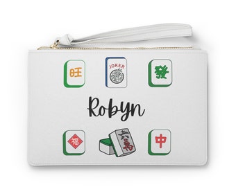 custom Mahjong bag, personalized mahjong purse, personalized mahjong bag, mahjong purse, mahjong bag, custom mahjong purse