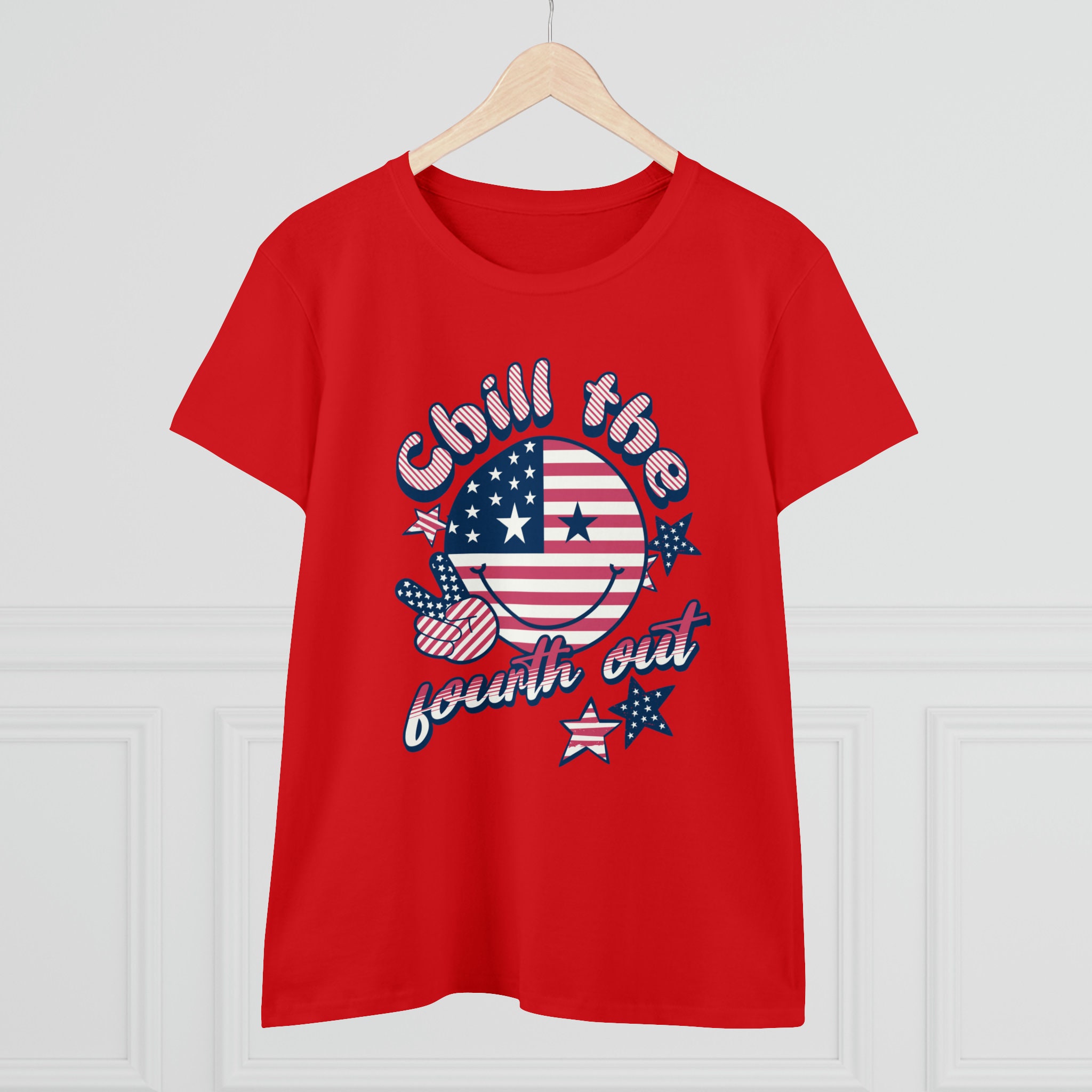 July 4th shirt, Chill the fourth out Tshirt, Chill the fourth out, July fourth,July 4th Tshirt, women July 4th shirt, independence day shirt