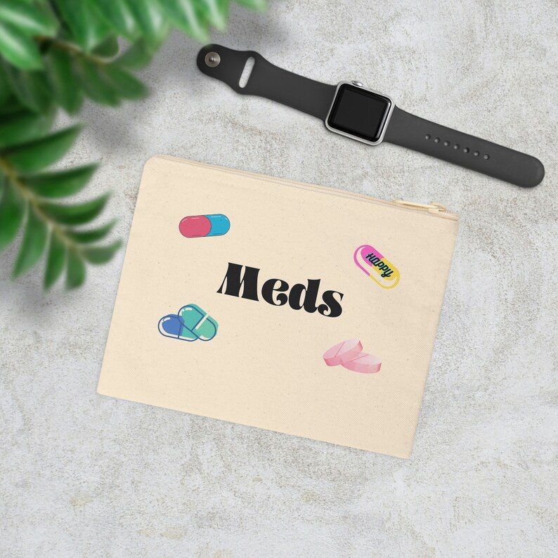 Bolsa de medicinas, bolsa de medicinas de viaje, bolsa de medicinas para niñas, regalo para adolescentes, bolsa de medicinas, bolsa de medicinas linda, bolsa de artículos de tocador imagen 7
