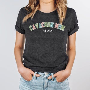 Cavachon dog shirt, Cavachon mom shirt, custom dog shirt, custom Cavachon shirt, cavachon owner gift, cavochon dog gift