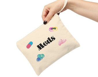 medicine pouch, travel medicine bag, Girls medicine pouch, Teenager gift,  medicine bag, cute medicine bag