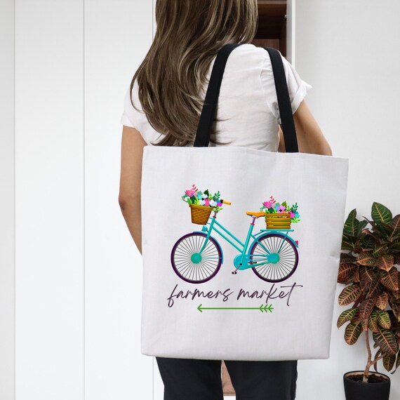Farmers top market tote