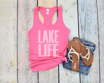 Lake life Tank, Lake life tank top, Lake life shirt, boat owner shirt, women lake shirt, women lake tank top, lake love shirt, lake tank top