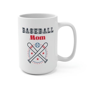 Caneca da mãe do beisebol, caneca da mãe do beisebol, copo da mãe do beisebol, presente da mãe do beisebol, ideia divertida da mãe do beisebol, caneca de beisebol