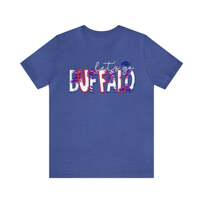 Lets Go Buffalo Tshirt, Buffalo t-shirt, Buffalo football shirt, let’s go Buffalo, lets go buffalo shirt, Buffalo football Tshirt image 6