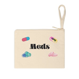 Bolsa de medicinas, bolsa de medicinas de viaje, bolsa de medicinas para niñas, regalo para adolescentes, bolsa de medicinas, bolsa de medicinas linda, bolsa de artículos de tocador imagen 4