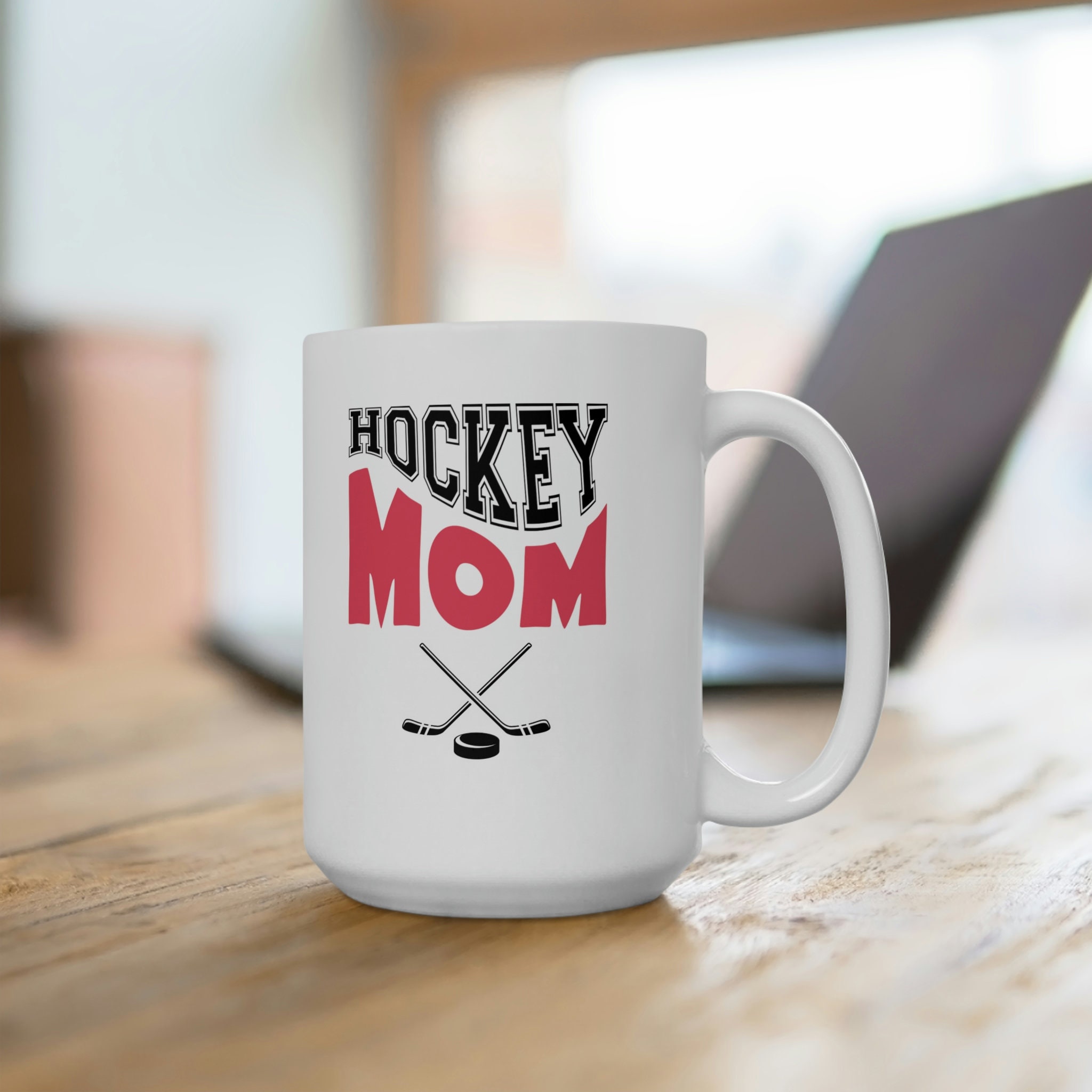 Large Mug Hockey Mom Hockey Mom Mug Hockey Mug Hockey Mom Gift