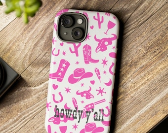 Western phone case, cowgirl phone case, cowboy phone case, cowgirl theme phone case, cowboy iphone case, cowgirl iphone case