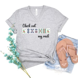 Funny Mahjong Short Sleeve V-Neck Tee, mahjong V-Neck Tee, Mahjong shirt, Mahjong T-shirt, humorous Mahjong Tee, humorous mahjong V-Neck Tee