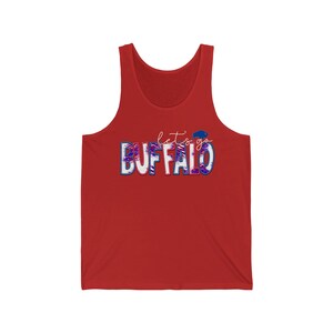 Let’s go Buffalo Tank, Buffalo tank top, Buffalo football shirt, Buffalo football tank top, Buffalo T-shirt, Buffalo gift, lets go Buffalo image 5