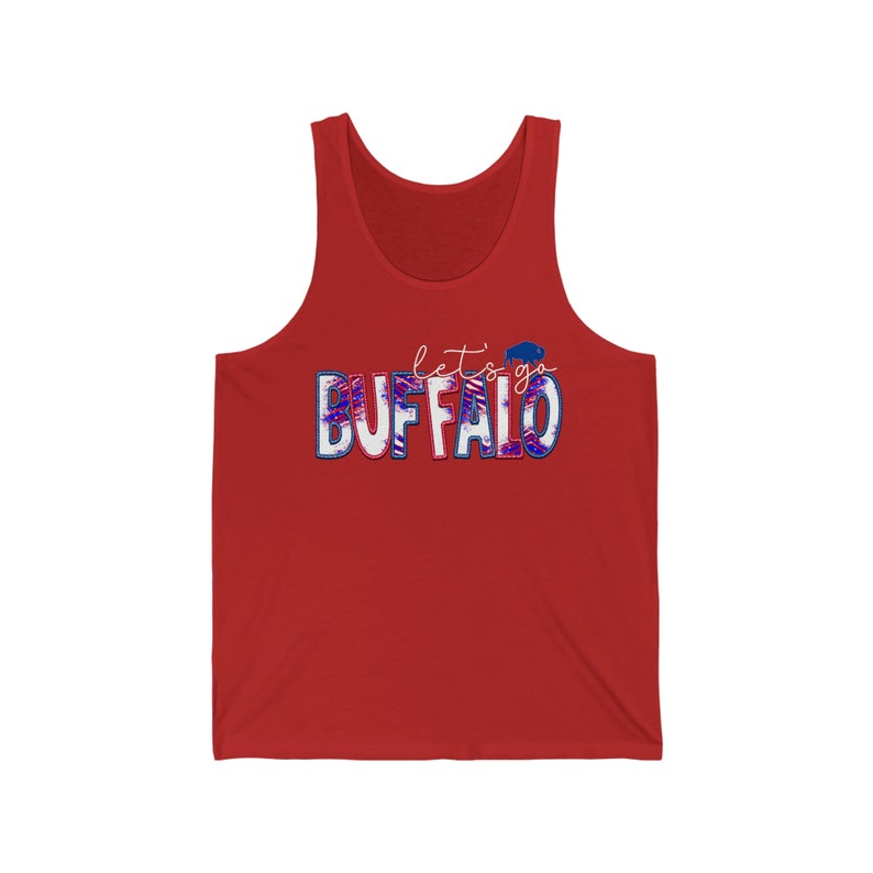 Let’s go Buffalo Tank, Buffalo tank top, Buffalo football shirt, Buffalo football tank top, Buffalo T-shirt, Buffalo gift, lets go Buffalo image 5