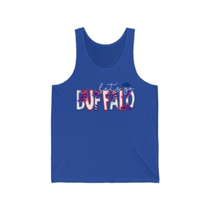 Let’s go Buffalo Tank, Buffalo tank top, Buffalo football shirt, Buffalo football tank top, Buffalo T-shirt, Buffalo gift, lets go Buffalo image 4