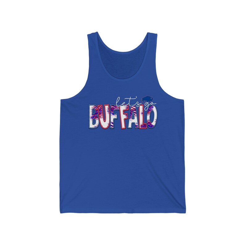 Let’s go Buffalo Tank, Buffalo tank top, Buffalo football shirt, Buffalo football tank top, Buffalo T-shirt, Buffalo gift, lets go Buffalo image 4