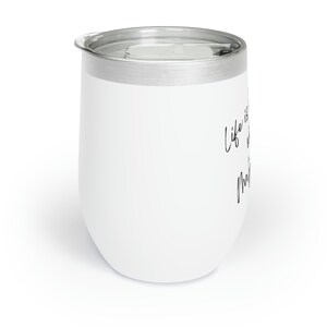 Mahjong Chill Wine Tumbler, vaso de mahjong, regalo de mahjong, copa de mahjong, taza de mahjong, vaso de mahjong, regalos de mahjong imagen 4