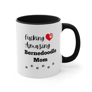 Bernedoodle mom Mug, Bernedoodle mug, Amazing Bernedoodle mom, Bernedoodle mom mug, Bernedoodle gift, dog mom mug, Bernedoodle gifts