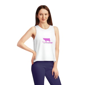 Women&#39;s Dancer Cropped Tank Top