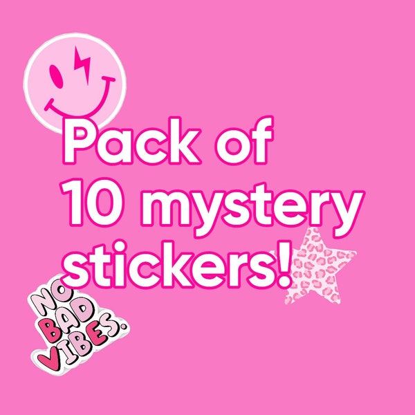Preppy sticker pack!