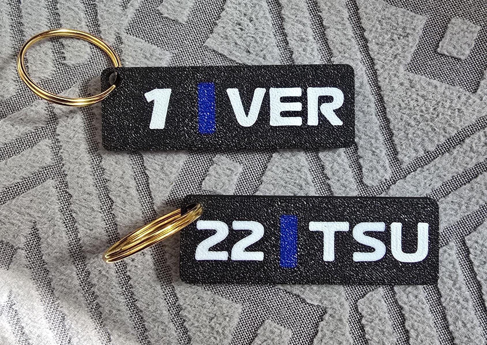 YUKI KEYCHAIN