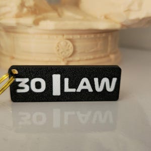 Racing Bulls F1 Driver  Keychain – Liam Lawson | F1 Gift for Motorsport Fans Free Uk Postage