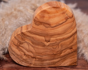 Cuore Di Legno Con Corteccia Naturale E Incisione Personalizzata, Regalo Di Nozze Con Motivo A Cuore, Decorazione Per Anniversario Di Matrimonio - Foto 6