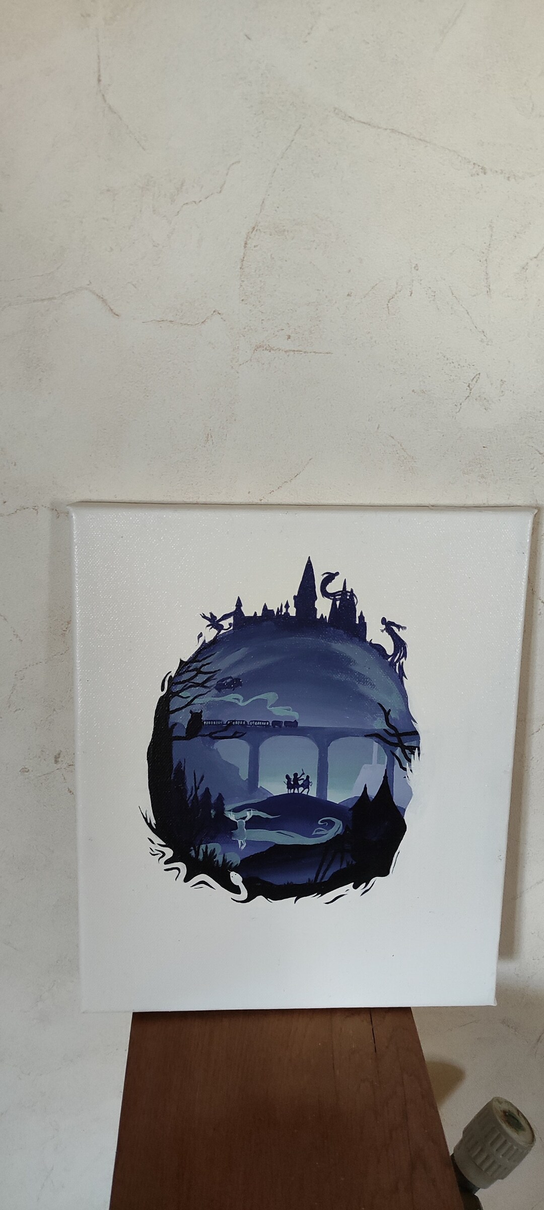 Harry Potter Movies Painting Etsy Sweden