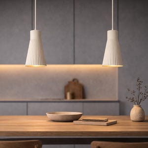Concrete pendant lamps. Ceiling Light – Handmade Industrial Cylinder Spotlight | Loft-style Down-light hanging.