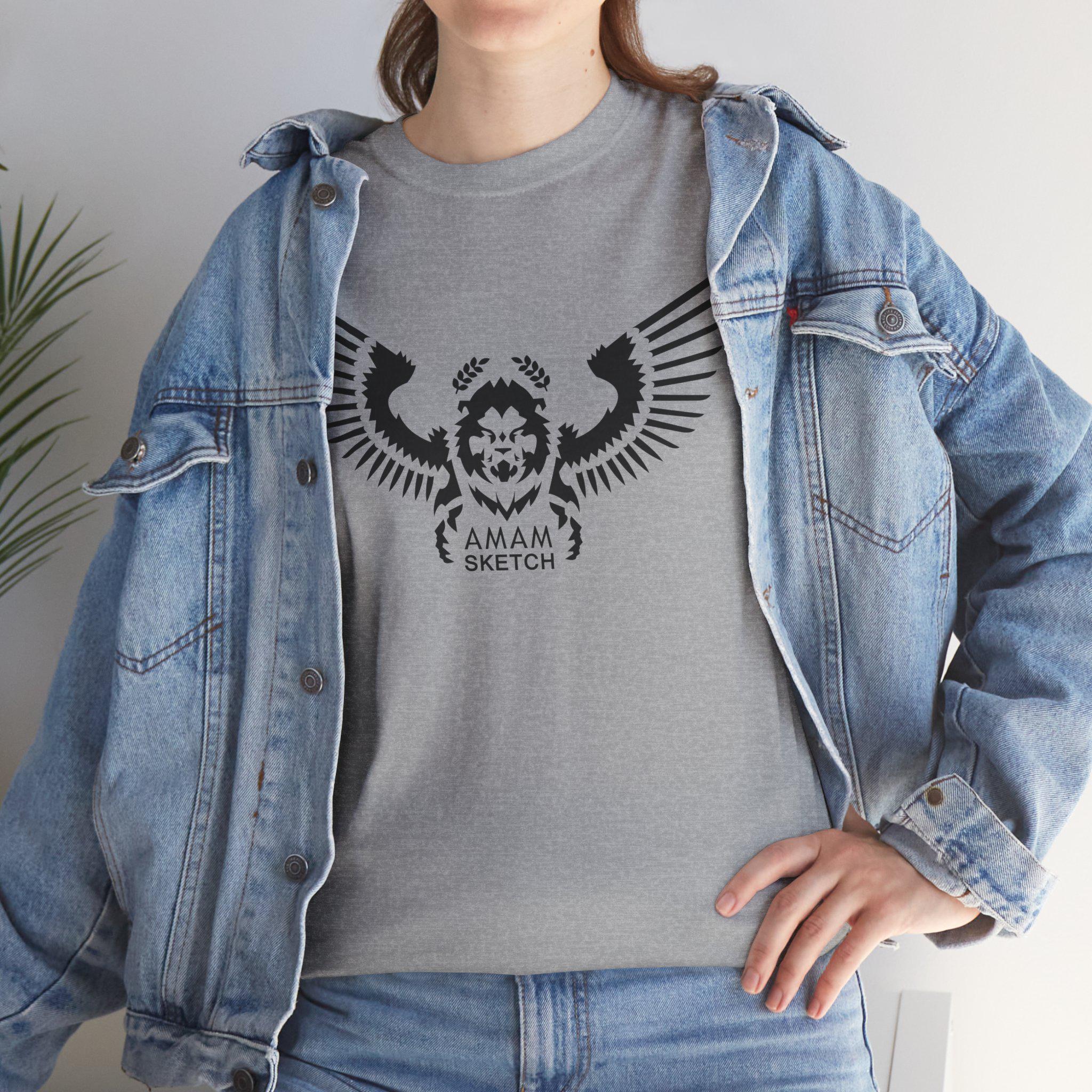 AMAM Sketch Tee - Etsy