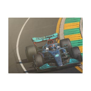 Formula 1 Canvas Print: Vibrant Motorsport Art for Racing Fans