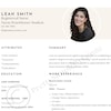 Travel Nurse Resume Template RN Resume Template Registered Nurse