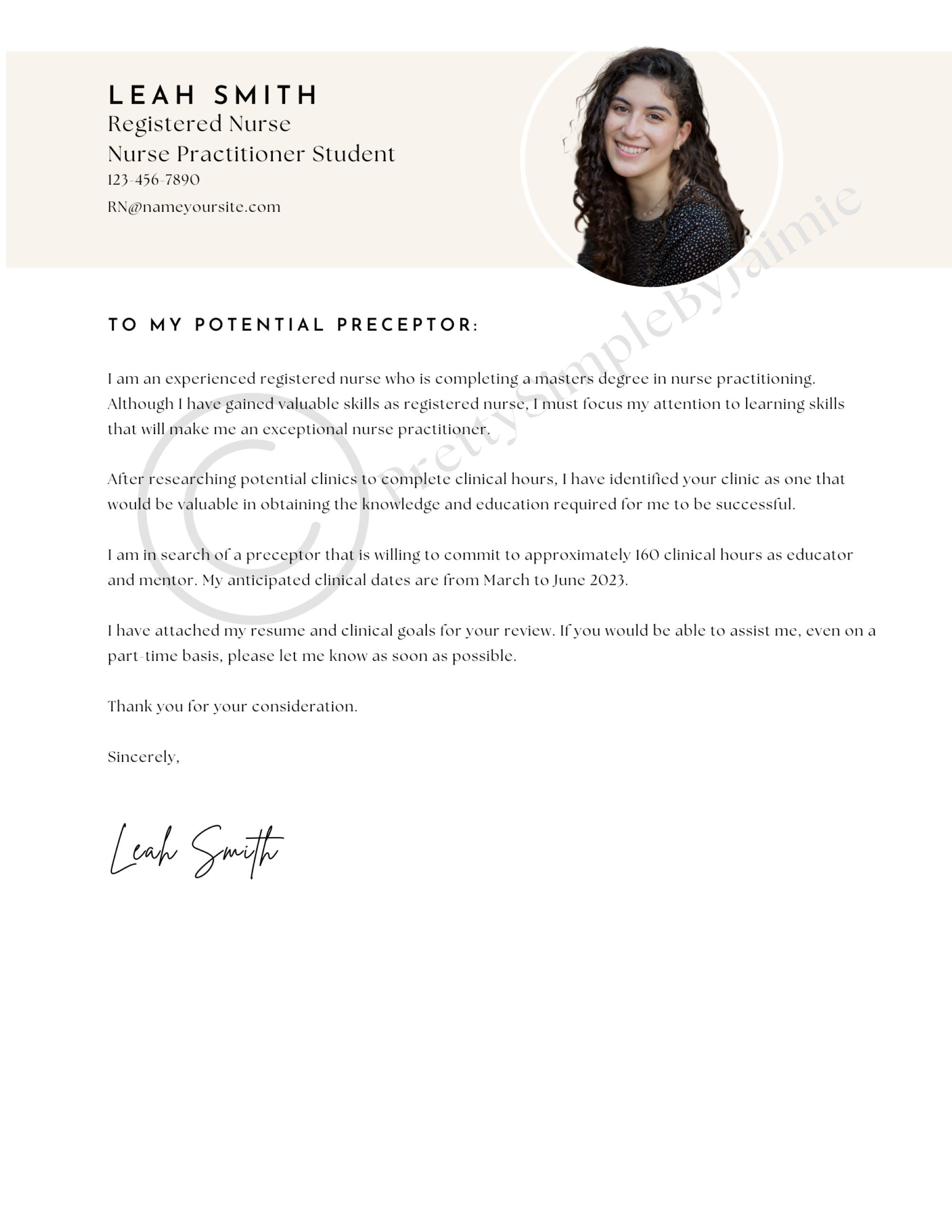 Nurse practitioner cover letter deals
