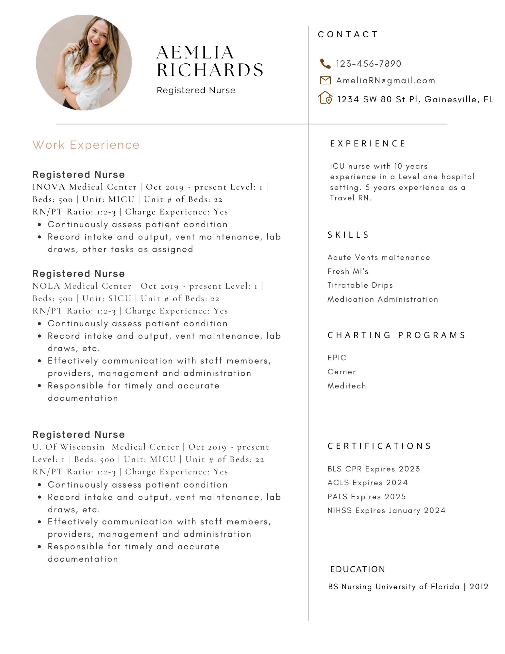 Travel Nurse Resume Template RN Resume Template Registered Nurse Resume Template RN Resume Travel Nurse Resume Template RN Resume Template Registered Nurse Resume Template RN Resume