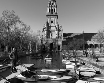 Seville-Plaza de España