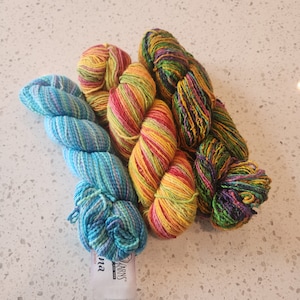 VINTAGE Cascade Yarns - 3 HANKS