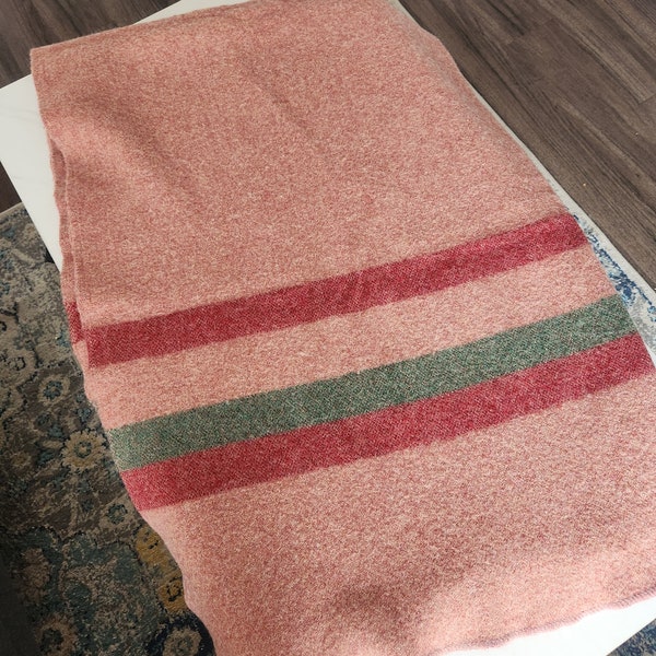 Kenwood Wool Blanket Etsy