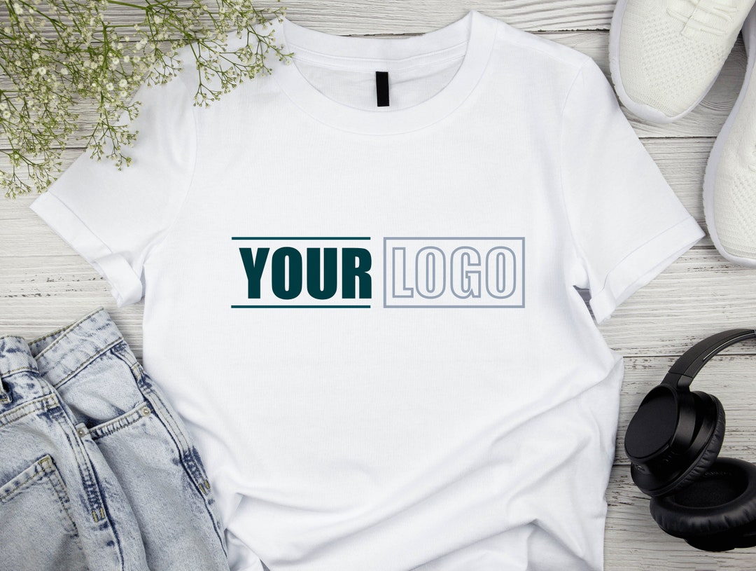 Custom Logo Shirts Personalized Logo Shirt Custom Design Etsy