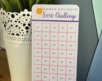 Summer Holidays Savings Challenge