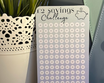 Two Pound Savings Challenge