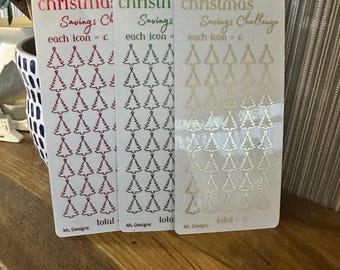 クリスマス貯蓄トラッカー