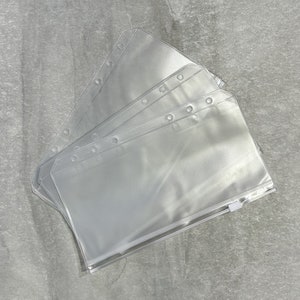 Klare Geld Geldbörse A6 Binder Geldbörsen