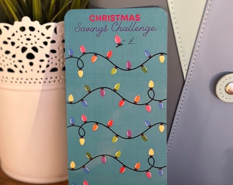 Christmas Savings Tracker