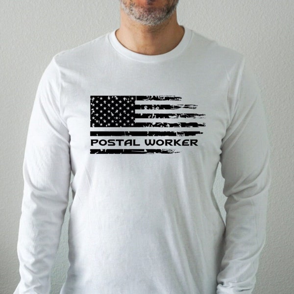 Usps Shirt Long Sleeve Etsy